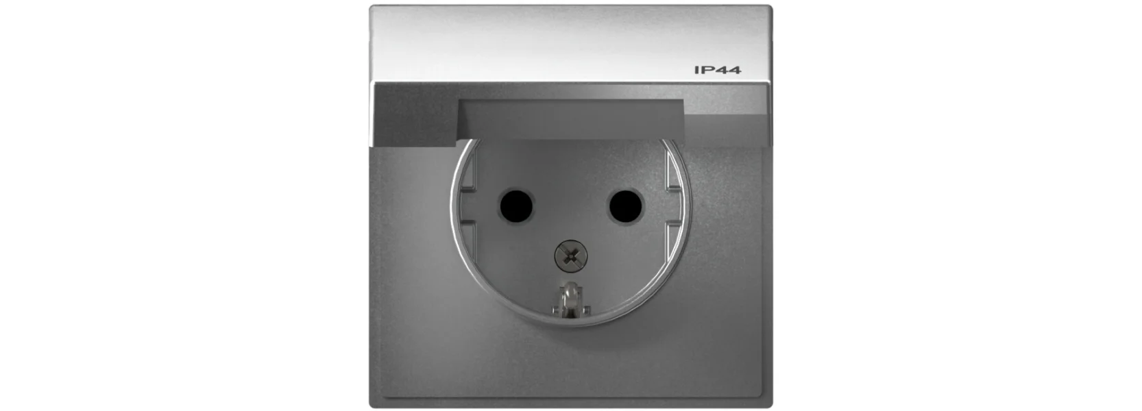 Розетка IP44 серии ArtGallery Aqua