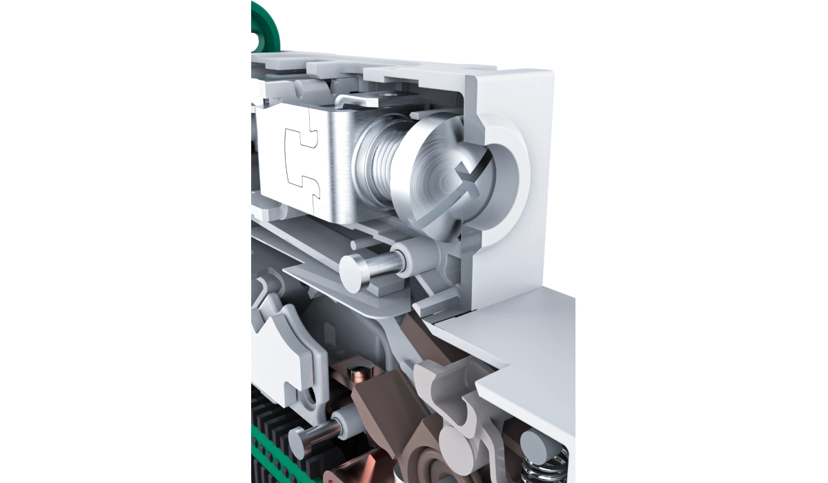 Винтовые клеммы устройств серии Systeme9