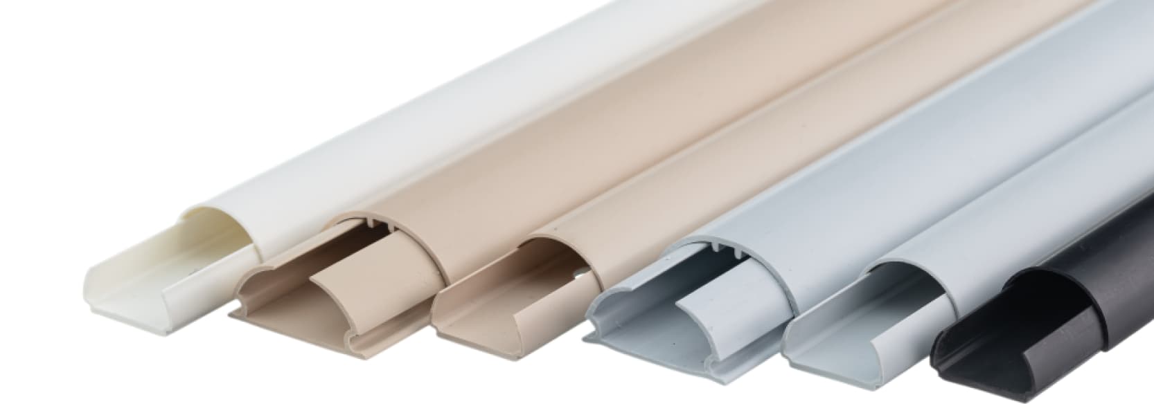 Арочные кабель-каналы MultiSet компании Systeme Electric