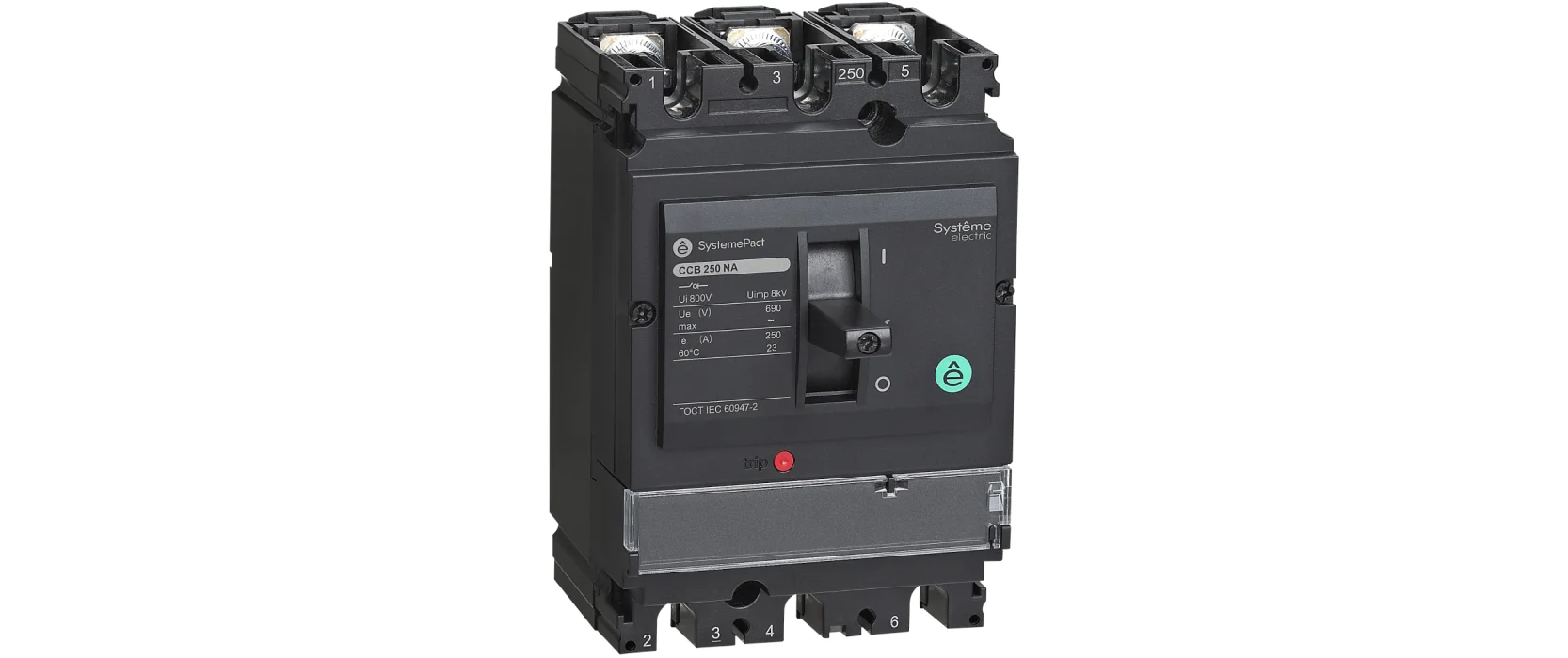 Выключатели-разъединители серии SystemePact CCB NA