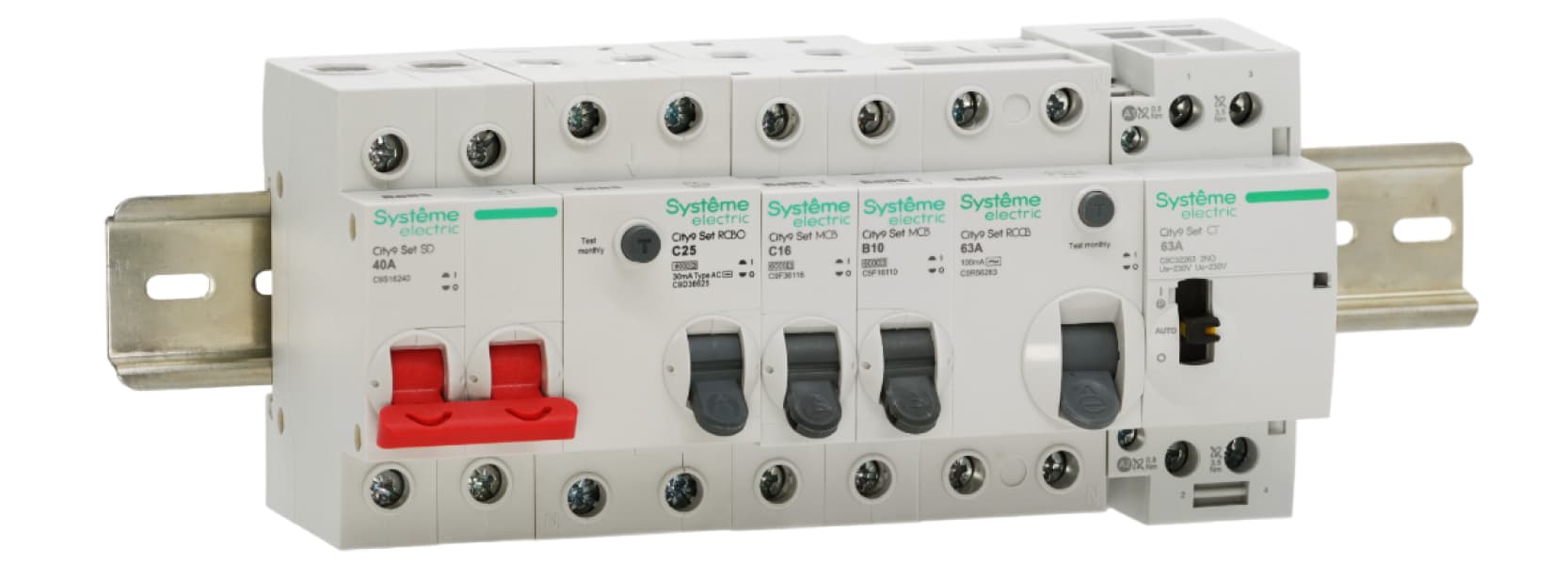 Модульное оборудование City9 Set