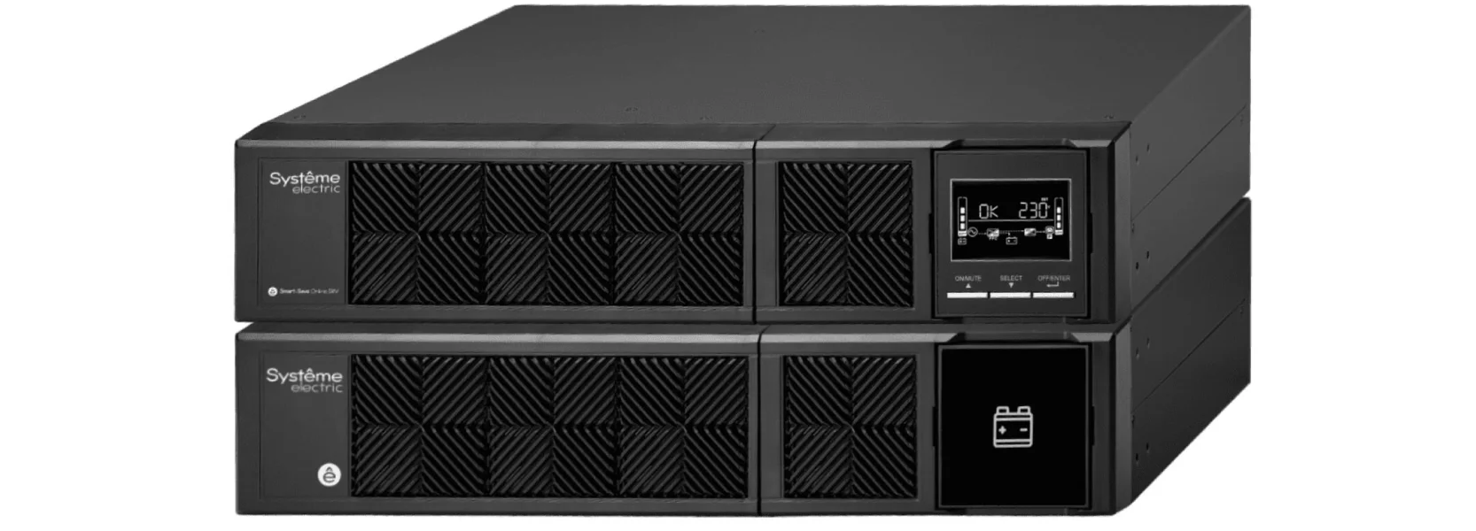 Однофазные ИБП Smart-Save Online SRV