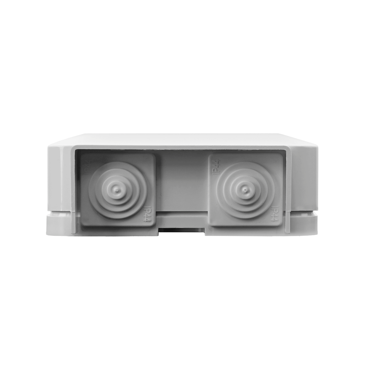 MULTIBOX Коробка клеммная IP44 с монтажной пластиной, 5х6,0 мм2, 380 В, 40 А БЕЛАЯ