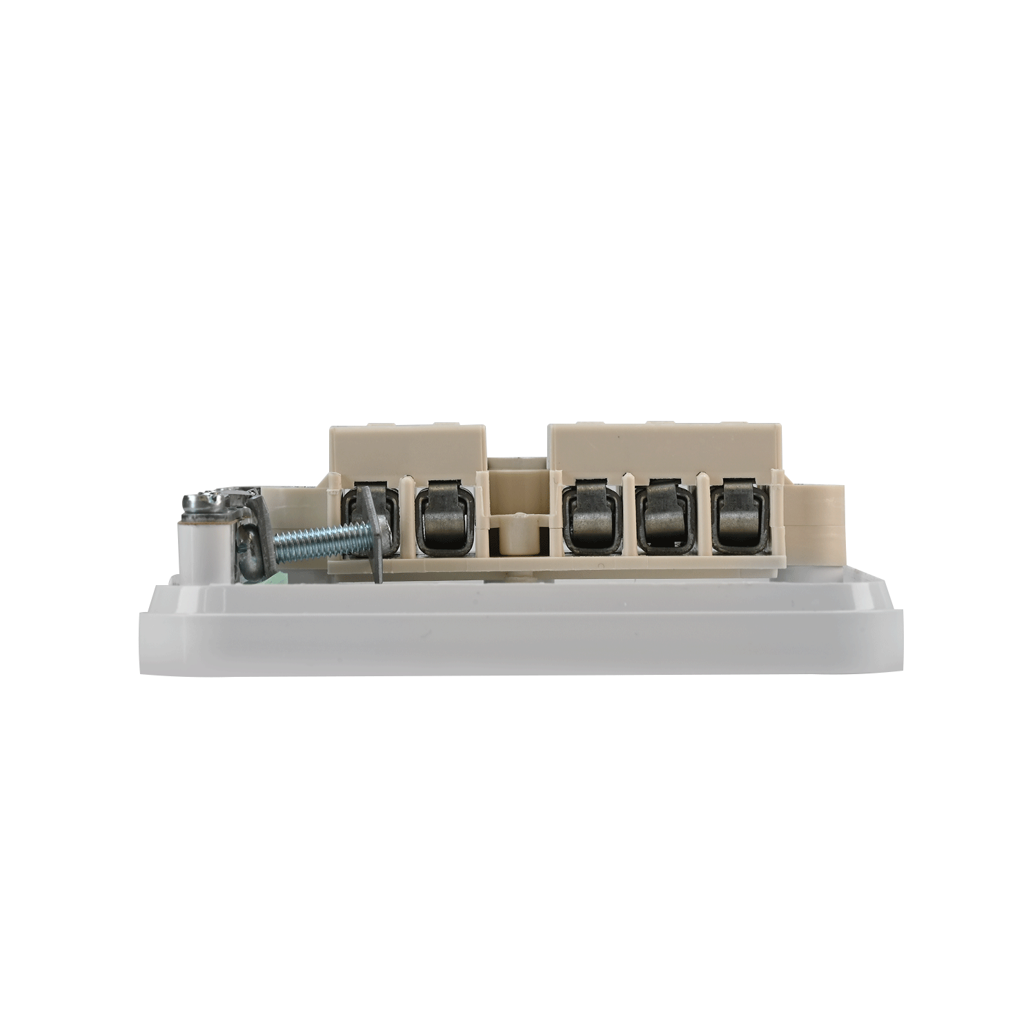 MULTIBOX Коробка клеммная IP44 с монтажной пластиной, 5х6,0 мм2, 380 В, 40 А БЕЛАЯ