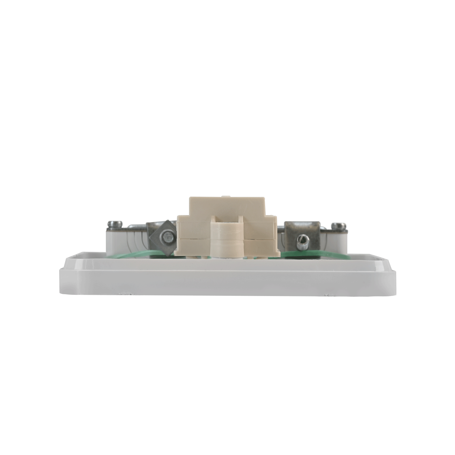 MULTIBOX Коробка клеммная IP44 с монтажной пластиной, 5х6,0 мм2, 380 В, 40 А БЕЛАЯ