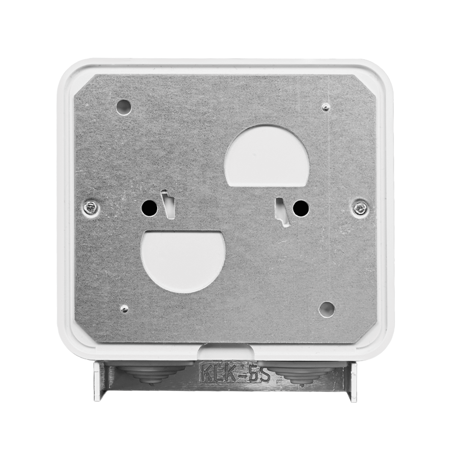 MULTIBOX Коробка клеммная IP44 с монтажной пластиной, 5х6,0 мм2, 380 В, 40 А БЕЛАЯ