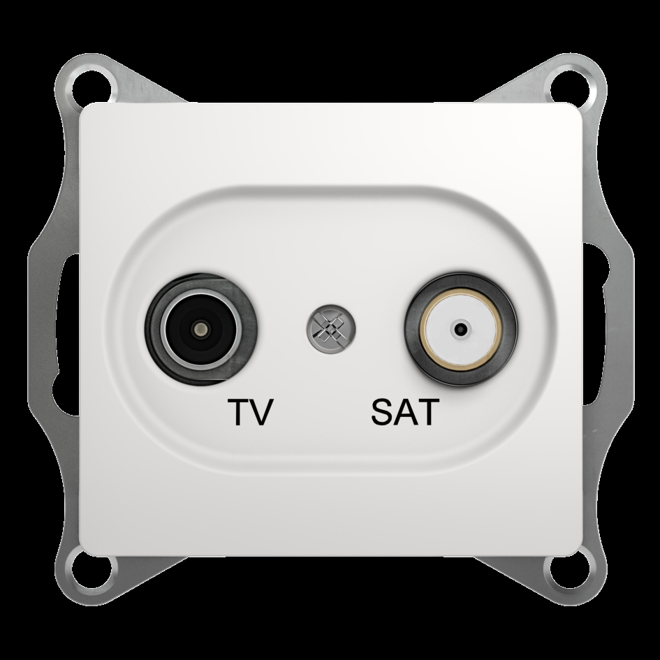 TV-SAT РОЗЕТКА одиночная 1DB