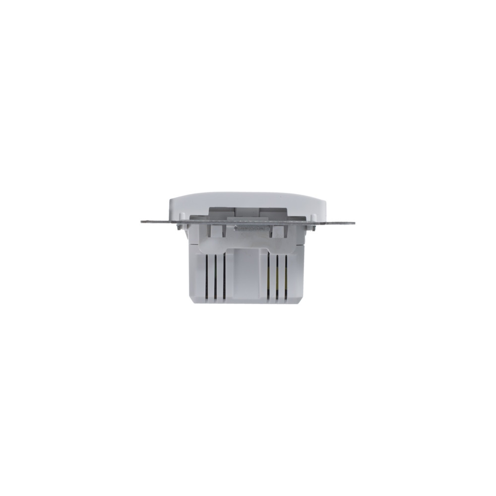 GLOSSA USB РОЗЕТКА A+A, 5В/2,1А, 2х5В/1,05А, механизм, БЕЛЫЙ