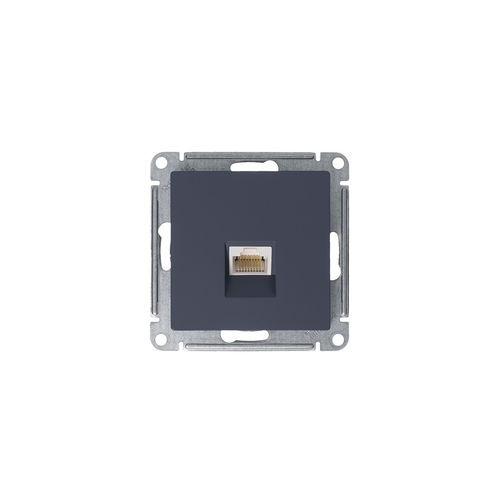 ATLASDESIGN РОЗЕТКА компьютерная RJ45 кат. 5e, механизм, ГРИФЕЛЬ