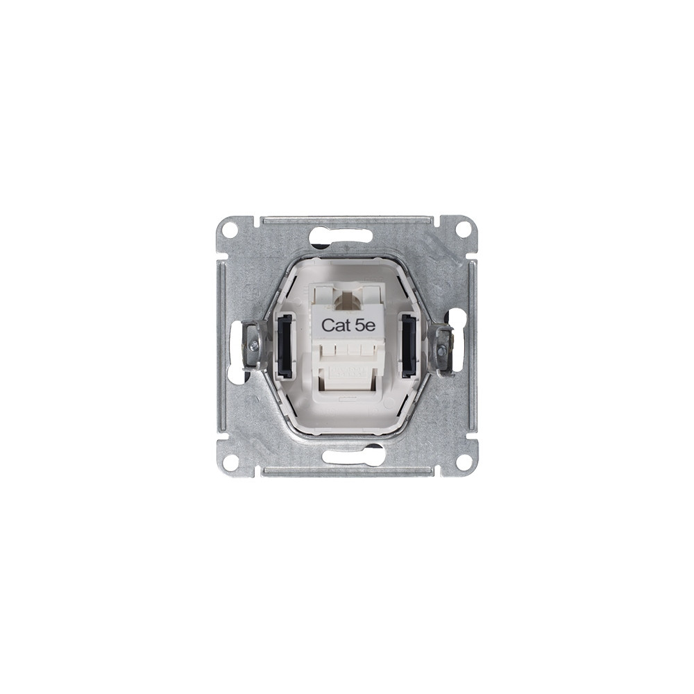 ATLASDESIGN РОЗЕТКА компьютерная RJ45 кат. 5e, механизм, ГРИФЕЛЬ