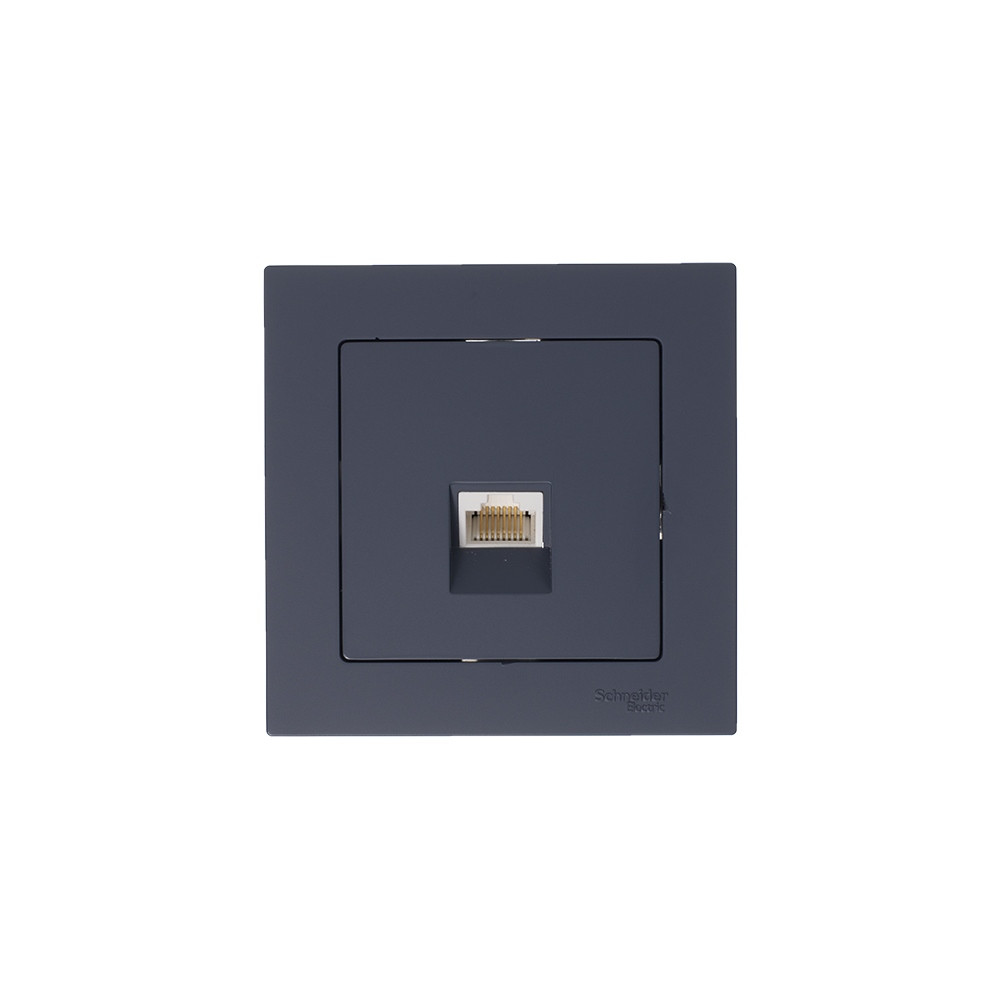 ATLASDESIGN РОЗЕТКА компьютерная RJ45 кат. 5e, механизм, ГРИФЕЛЬ