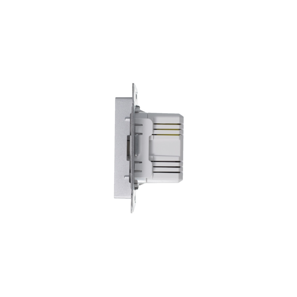 ATLASDESIGN USB РОЗЕТКА A+A, 5В/2,1А, 2х5В/1,05А, механизм, ЖЕМЧУГ