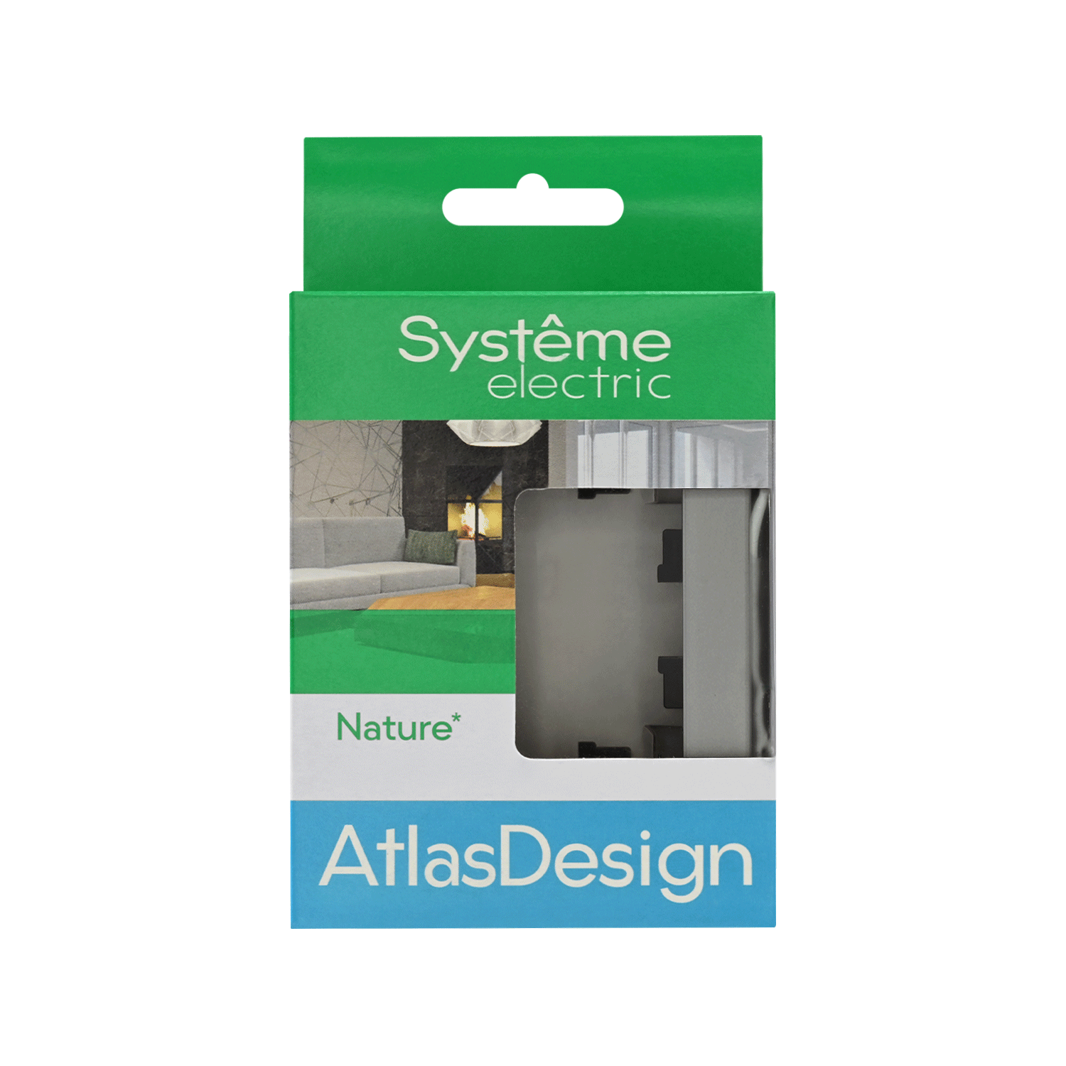 ATLASDESIGN NATURE 1-постовая РАМКА, ОРГАНИЧЕСКОЕ СТЕКЛО АЛЮМИНИЙ