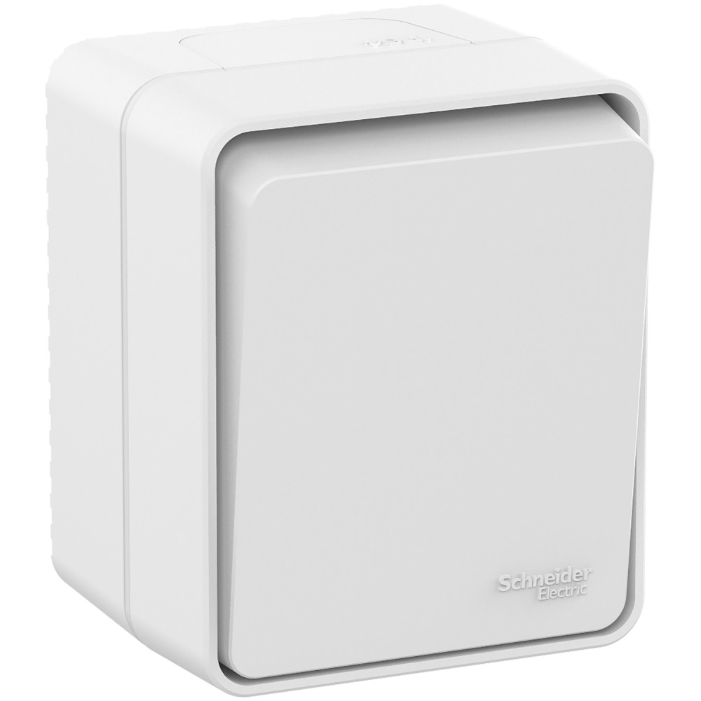 Выключатель "AtlasDеsign" IP54 О/У 1кл. (250В, 10АХ)