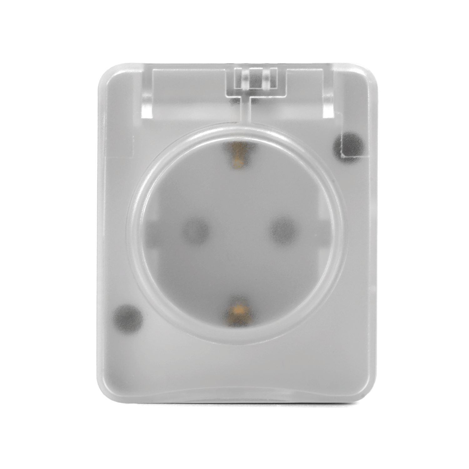 Розетка "AtlasDеsign" IP54 О/У с ЗазК. 1м. (250В,16А, защит.шторки)