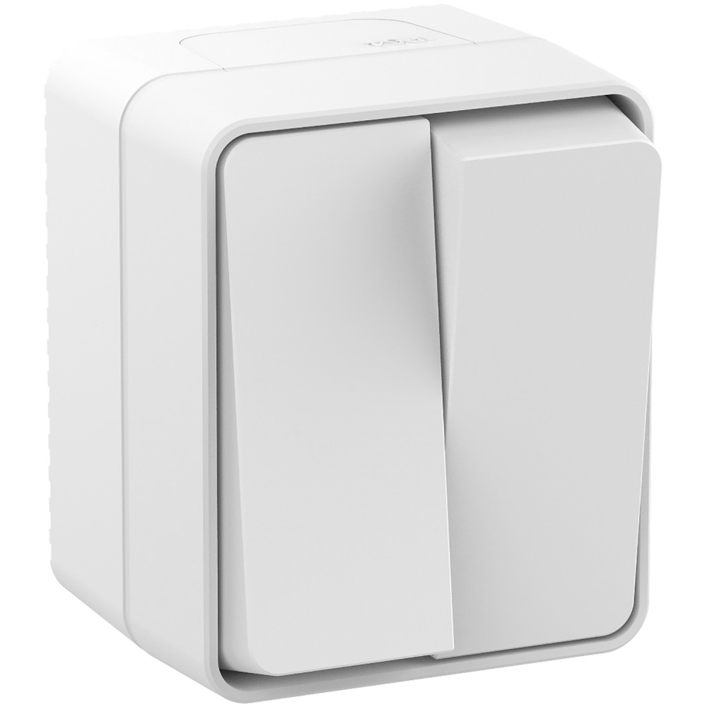 Выключатель "AtlasDеsign" IP54 О/У 2кл. (250В, 10АХ)