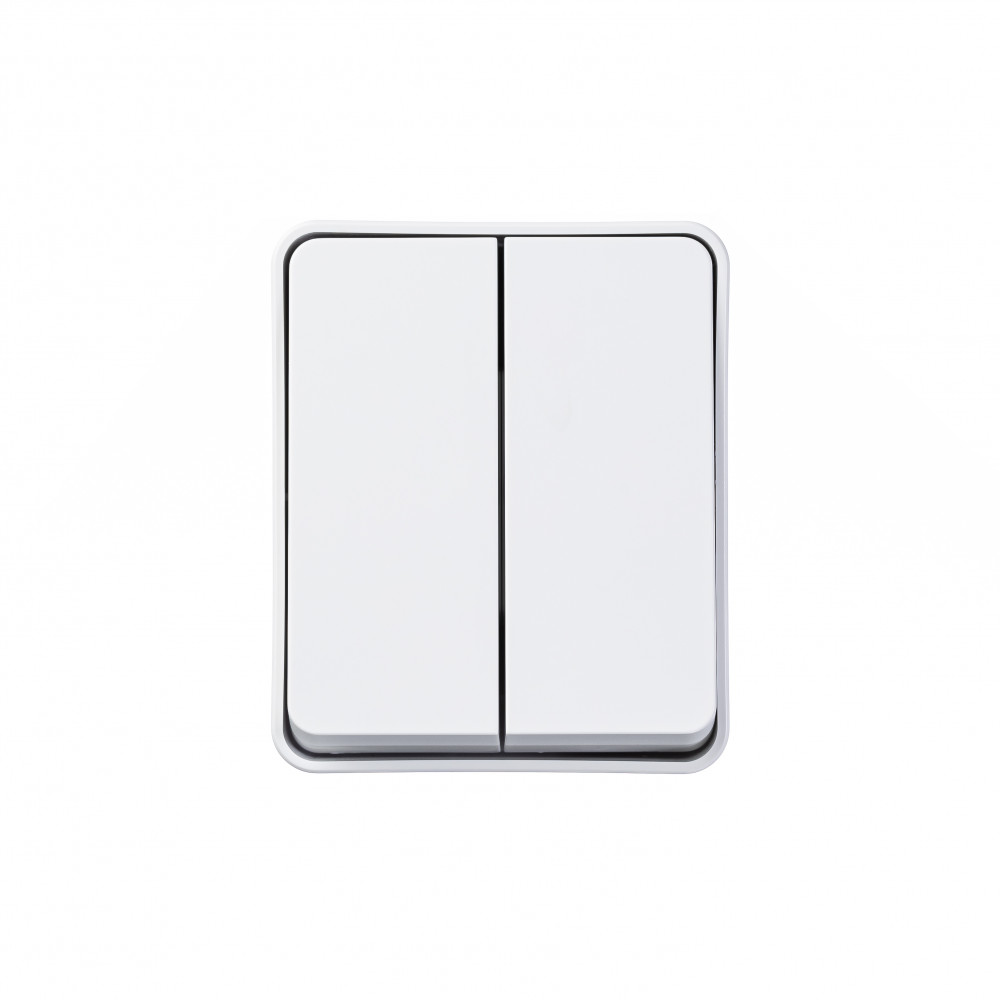 Выключатель "AtlasDеsign" IP54 О/У 2кл. (250В, 10АХ)