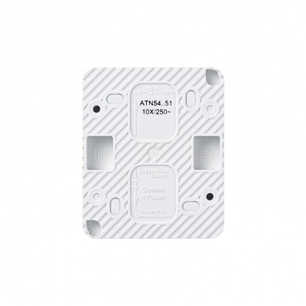 Выключатель "AtlasDеsign" IP54 О/У 2кл. (250В, 10АХ)