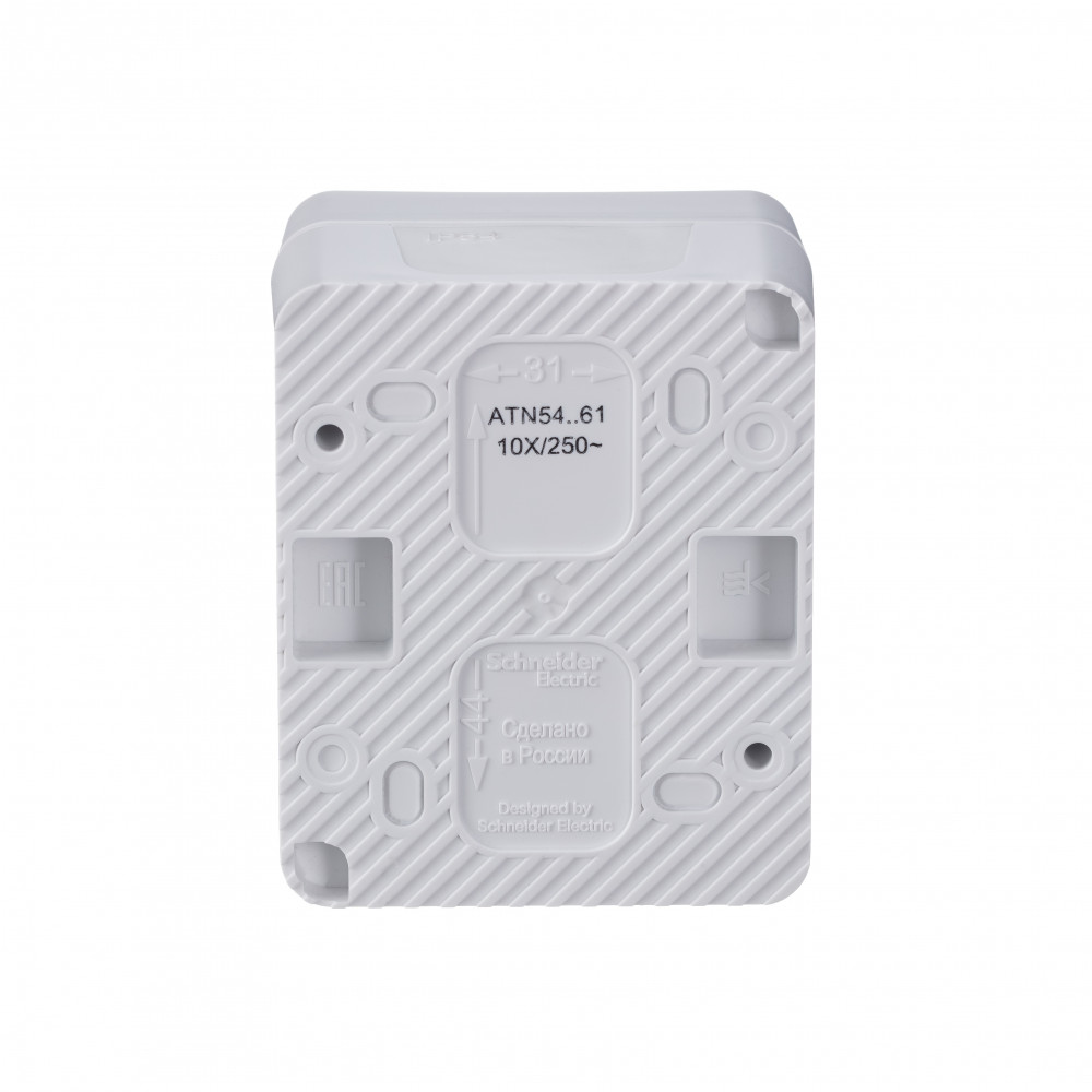 Выключатель (переключатель) "AtlasDеsign" IP54 О/У 1кл. (250В, 10АХ)