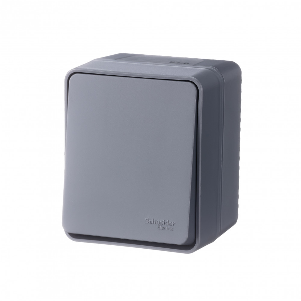 Выключатель "AtlasDеsign" IP54 О/У 1кл. (250В, 10АХ)