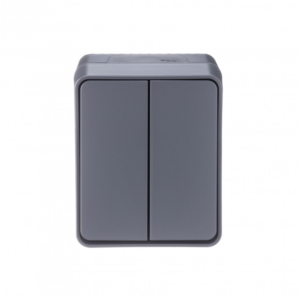 Выключатель "AtlasDеsign" IP54 О/У 2кл. (250В, 10АХ)