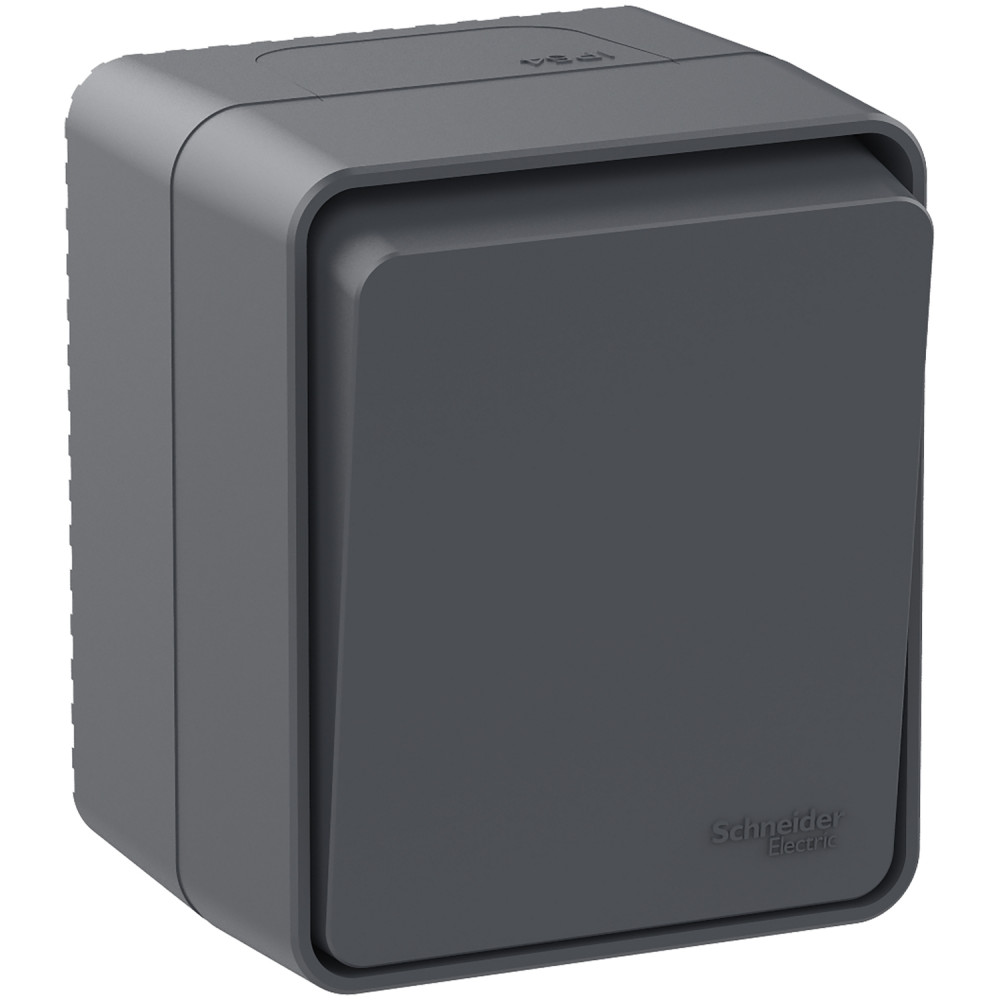 Выключатель (переключатель) "AtlasDеsign" IP54 О/У 1кл. (250В, 10АХ)