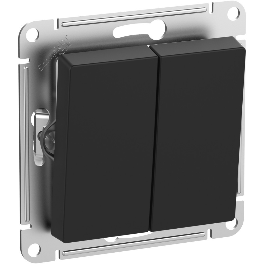 Выключатель "AtlasDеsign" IP44 С/У б/РАМКИ 2кл. (250В, 10АХ)