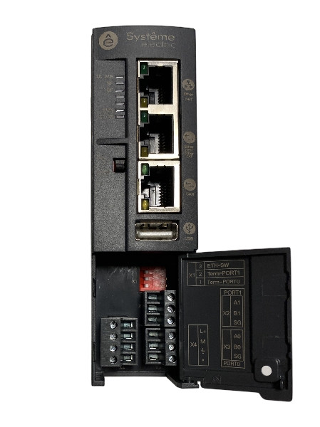Контроллер, Ethernet Ethernet/EtherCAT CANopen 2RS485 Modbus OPCUAServer Codesys3.5SP18 SM252MESC