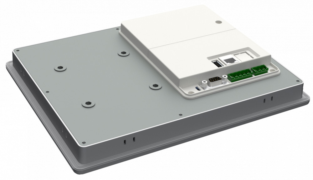 Графическая панель оператора 10,1", 1 порт Ethernet, металл