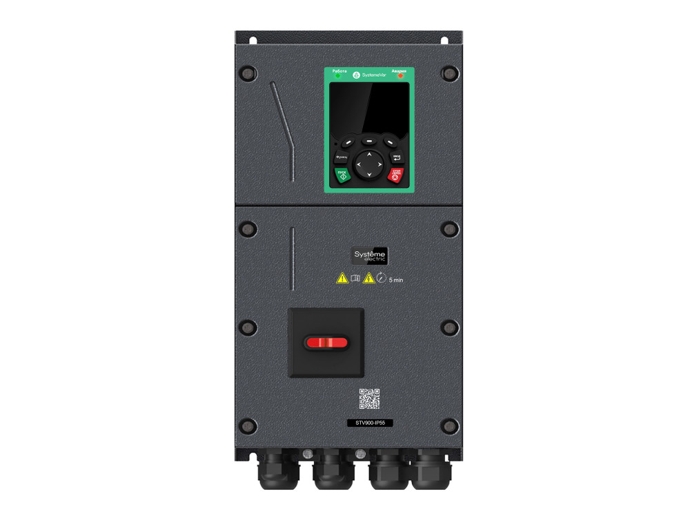 ПЧ STV900 4.0 кВт (P: 5.5 кВт) 400В IP55