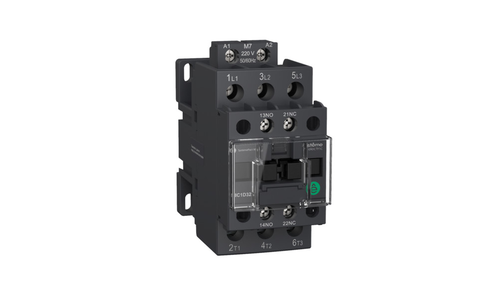 КОНТАКТОР MC1D 3P 32A НО+НЗ 110V 50/60ГЦ