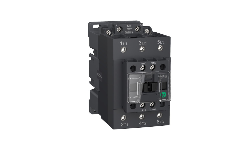 КОНТАКТОР MC1D 3P 65A НО+НЗ 24-60V AC/DC