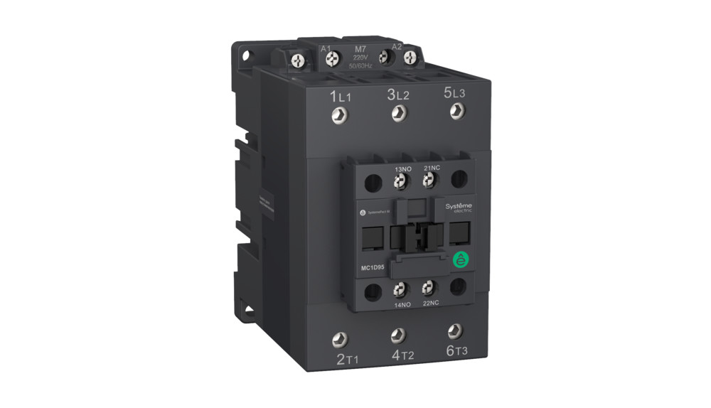 КОНТАКТОР MC1D 3P 95A 110-250V AC/DC