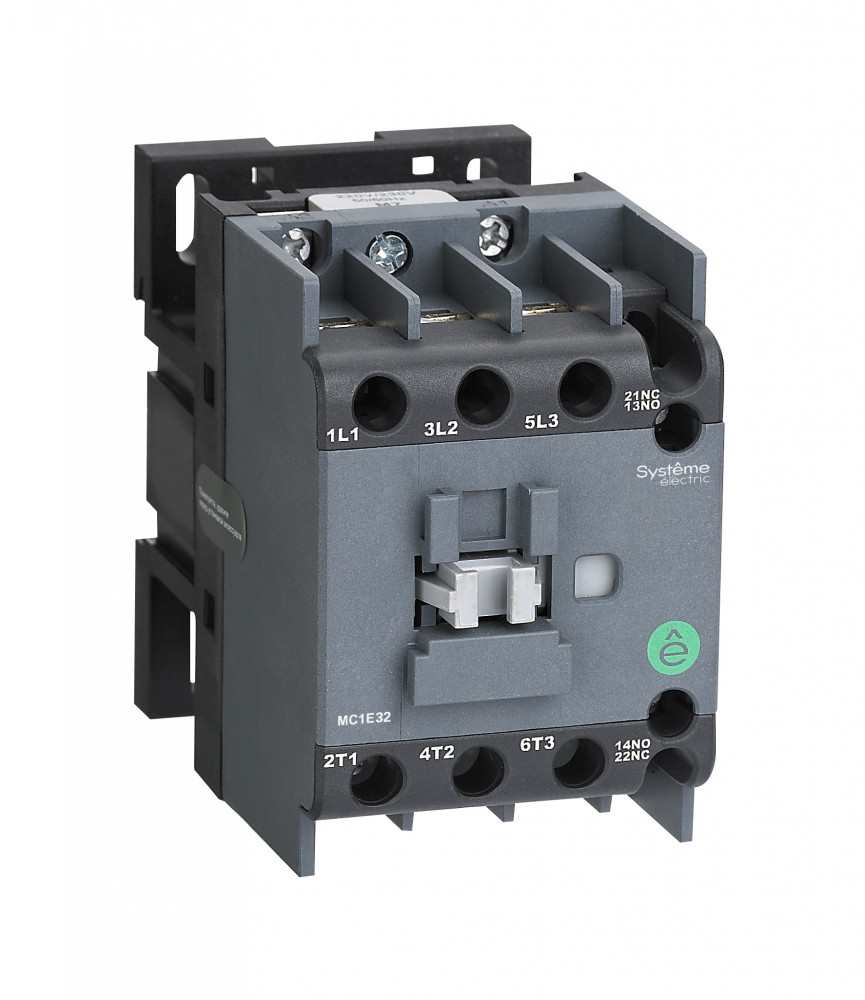 КОНТАКТОР MC1E 3P 38A НО+НЗ 48V 50/60ГЦ (LC1E3810E5)
