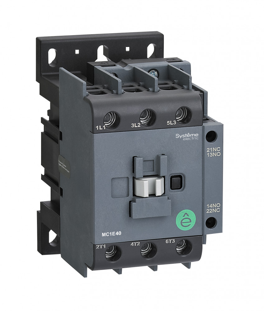 КОНТАКТОР MC1E 3P 40A НО+НЗ 48V 50/60ГЦ (LC1E40E5)
