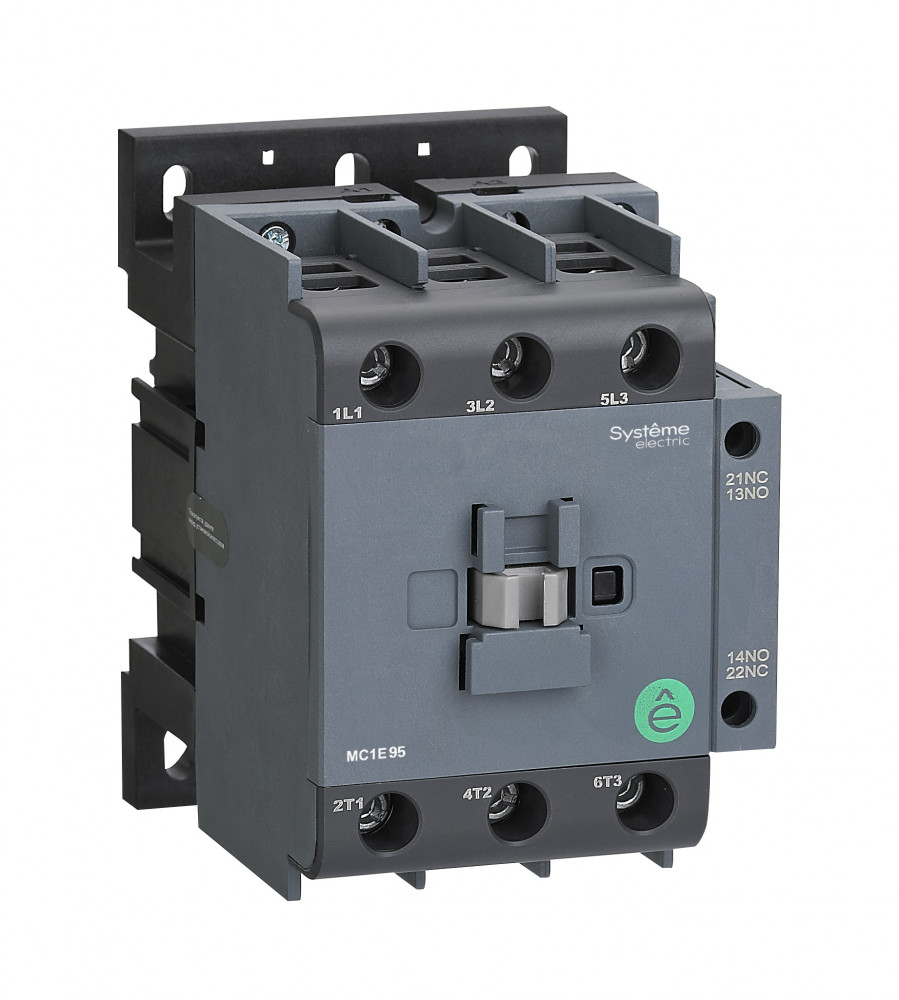 КОНТАКТОР MC1E 3P 80A НО+НЗ 380V/400V 50/60ГЦ (LC1E80Q5)