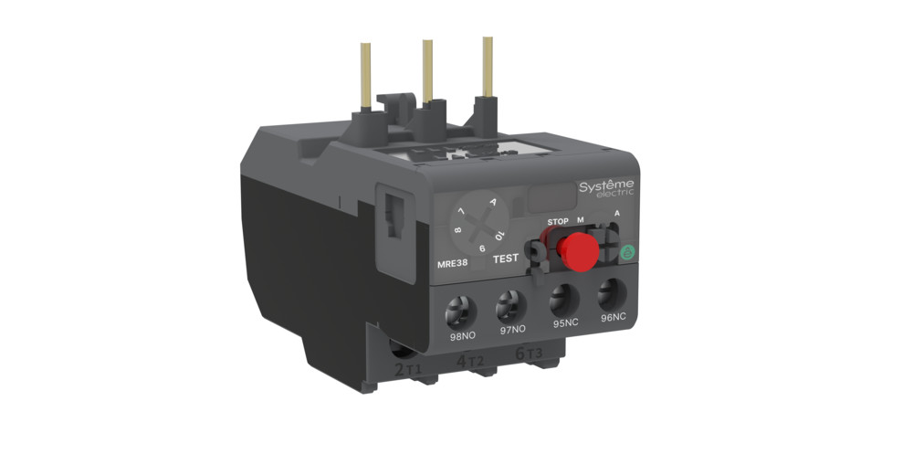 ТЕПЛОВОЕ РЕЛЕ ПЕРЕГРУЗКИ MRE F38 30-40A КЛАСС 10A (LRE35)