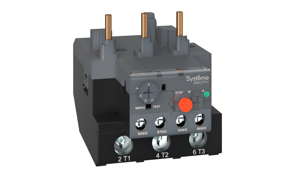 ТЕПЛОВОЕ РЕЛЕ ПЕРЕГРУЗКИ MRE F93 48-65A КЛАСС 10 (LRE359)