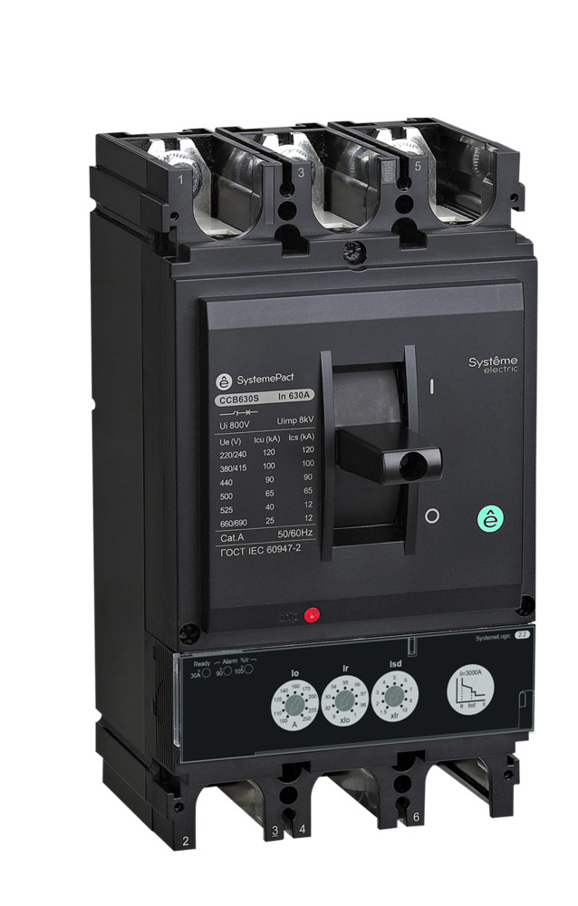 АВТ.ВЫКЛ SPC400 100KA 3P3D S2.3 250A