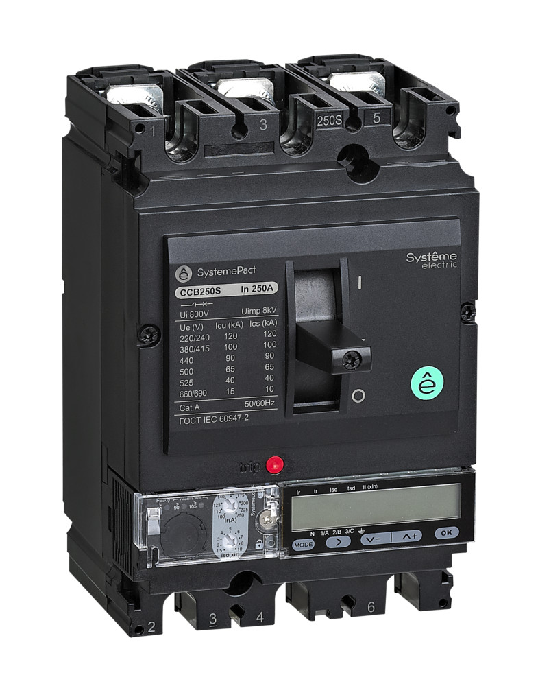 АВТ.ВЫКЛ SYSTEMEPACT CCB100 100KA 3P3D S5.2E 40A