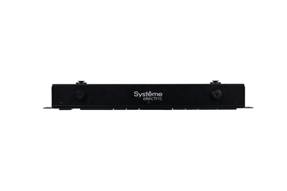 БРП Uniprom, базовый, 1U, 240В, 1Ф, 16A, 10xC13 2xC19, 2м кабель, IEC320 C20