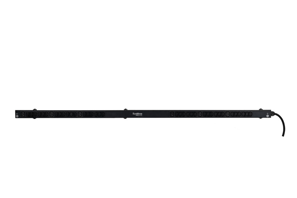 БРП Uniprom, базовый, 0U, 240В, 1Ф, 16A, 36xC13 6xC19, 3м кабель, IEC309