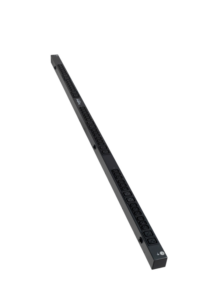БРП Uniprom, базовый, 0U, 400В, 3Ф, 16A, 36xC13 12xC19, 3м кабель, IEC309