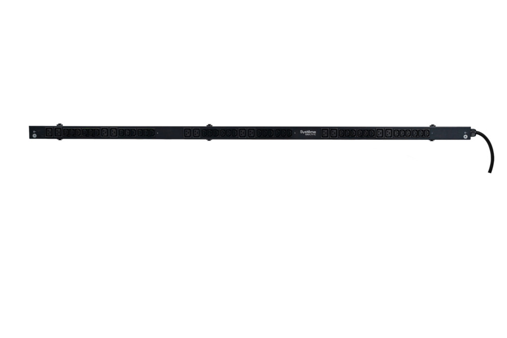 БРП Uniprom, базовый, 0U, 400В, 3Ф, 16A, 36xC13 12xC19, 3м кабель, IEC309
