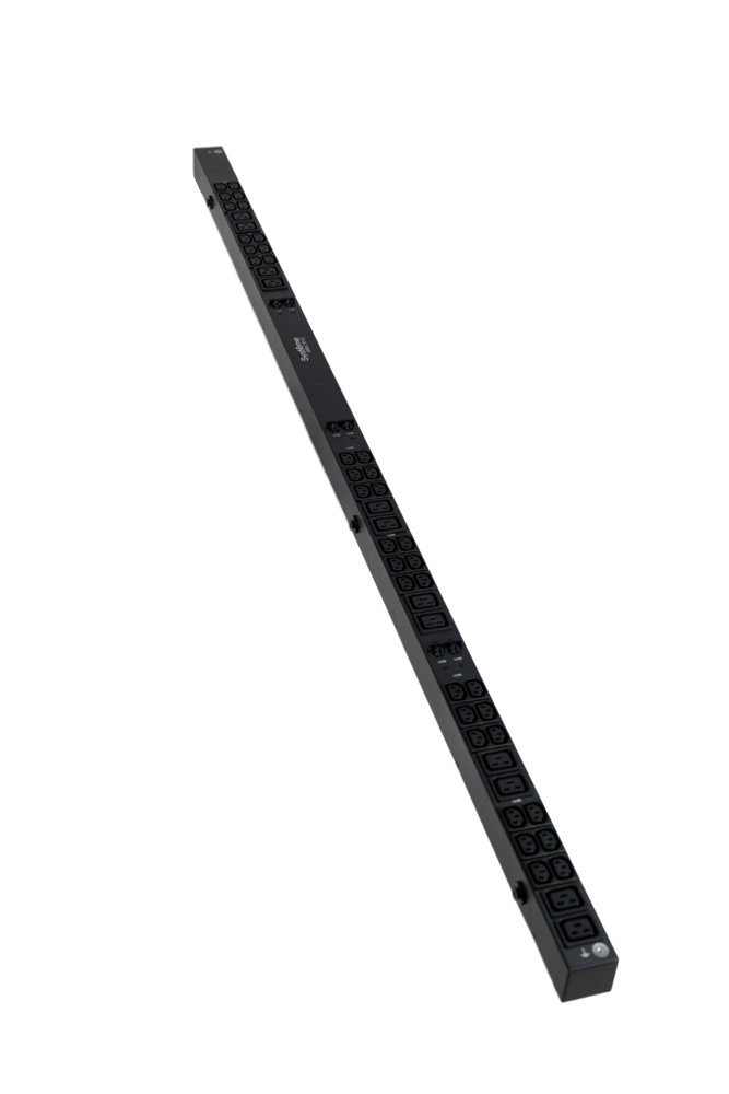 БРП Uniprom, базовый, 0U, 400В, 3Ф, 32A, 36xC13 12xC19, 3м кабель, IEC309