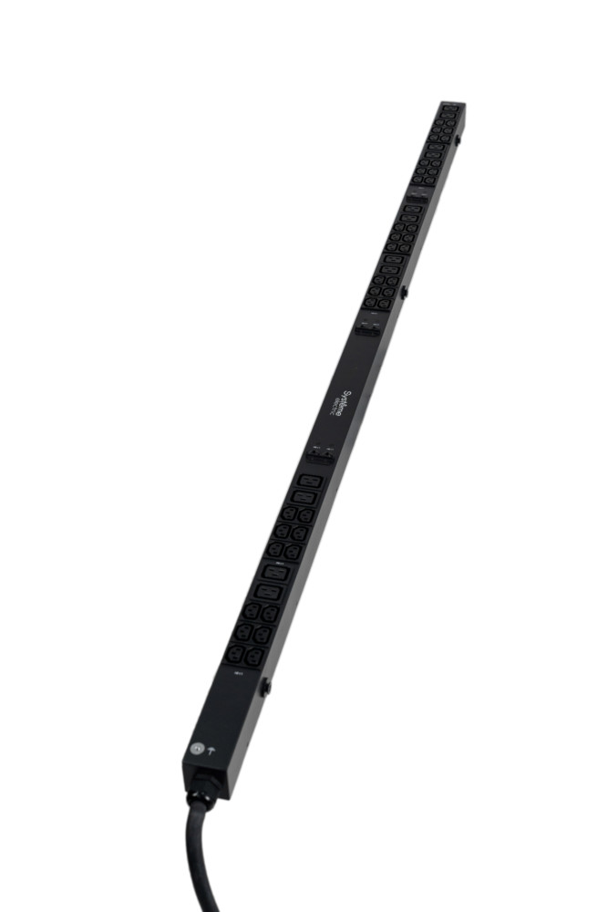 БРП Uniprom, базовый, 0U, 400В, 3Ф, 32A, 36xC13 12xC19, 3м кабель, IEC309