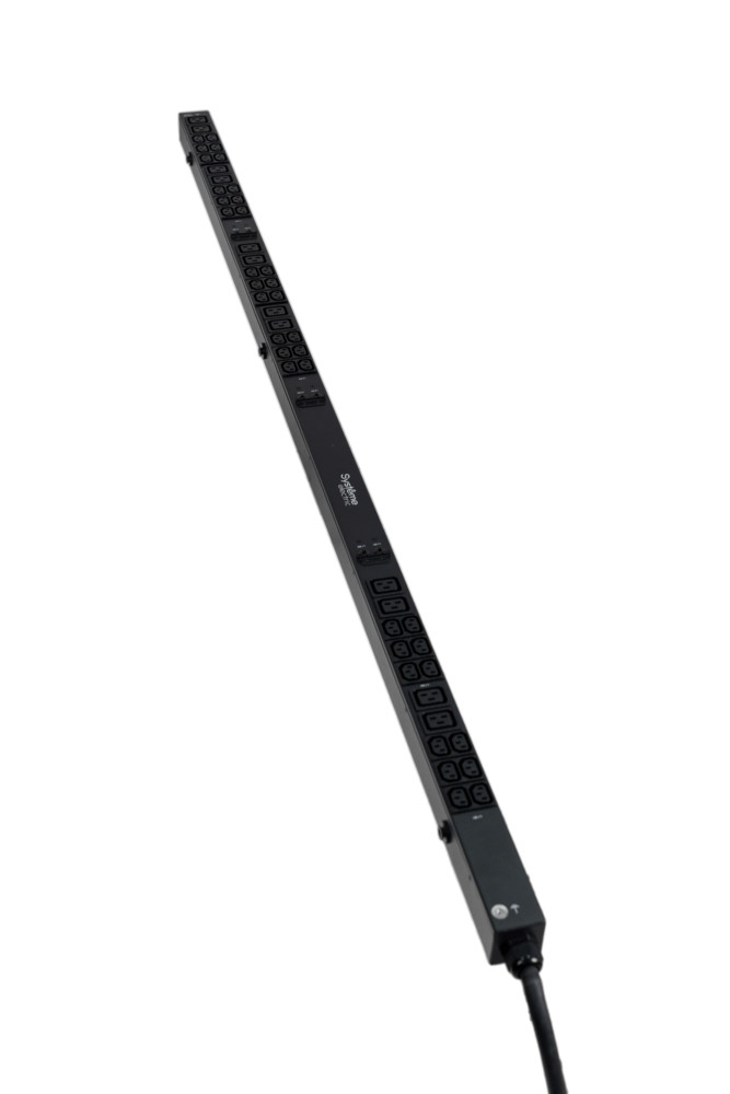 БРП Uniprom, базовый, 0U, 400В, 3Ф, 32A, 36xC13 12xC19, 3м кабель, IEC309