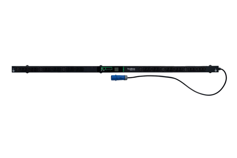 БРП Uniprom, с мониторингом, 0U, 240В, 1Ф, 16A, 36xC13 6xC19, 3м кабель, IEC309