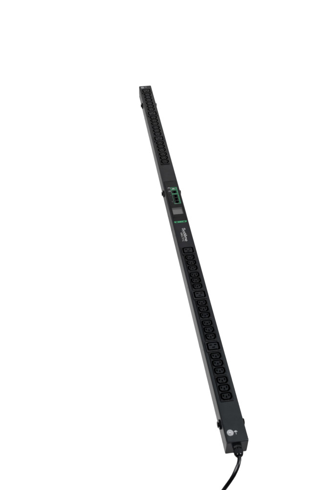 БРП Uniprom, с мониторингом, 0U, 240В, 1Ф, 16A, 36xC13 6xC19, 3м кабель, IEC309