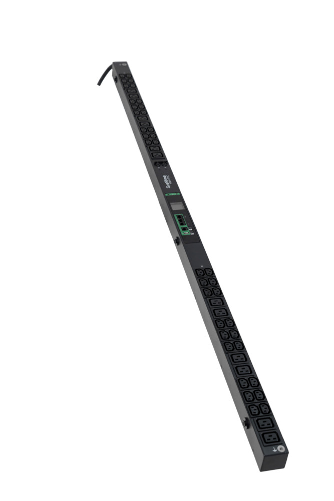 БРП Uniprom, с мониторингом, 0U, 240В, 1Ф, 32A, 36xC13 12xC19, 3м кабель, IEC309